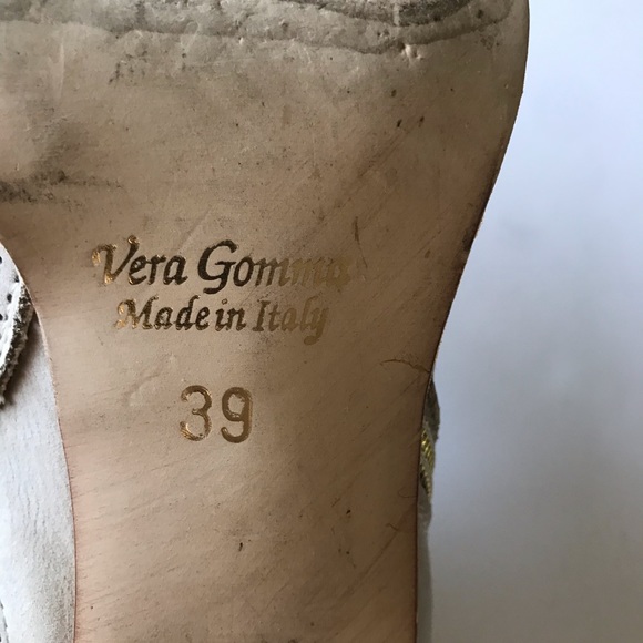 Vera Gomma Suede and Leather Ankle Boots - Picture 8 of 14